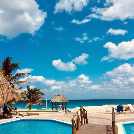 Brisas Residence Hotel Zone Apartment Cancún Buitenkant foto
