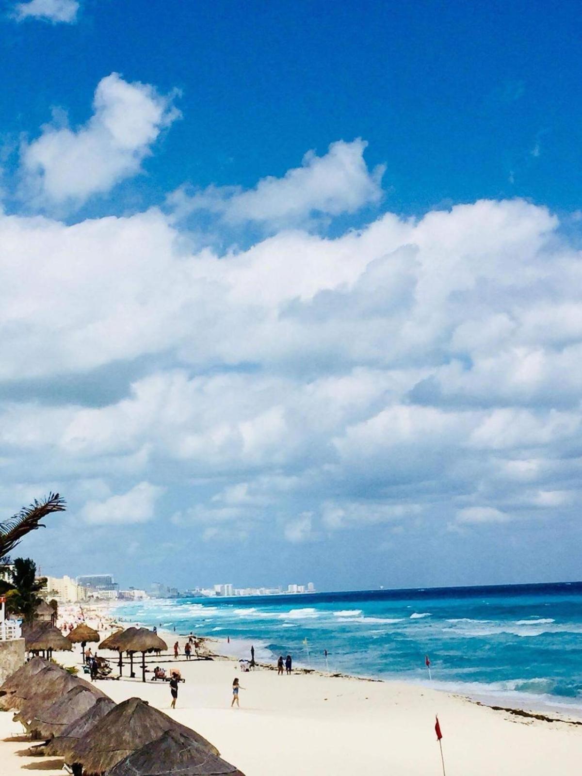 Brisas Residence Hotel Zone Apartment Cancún Buitenkant foto