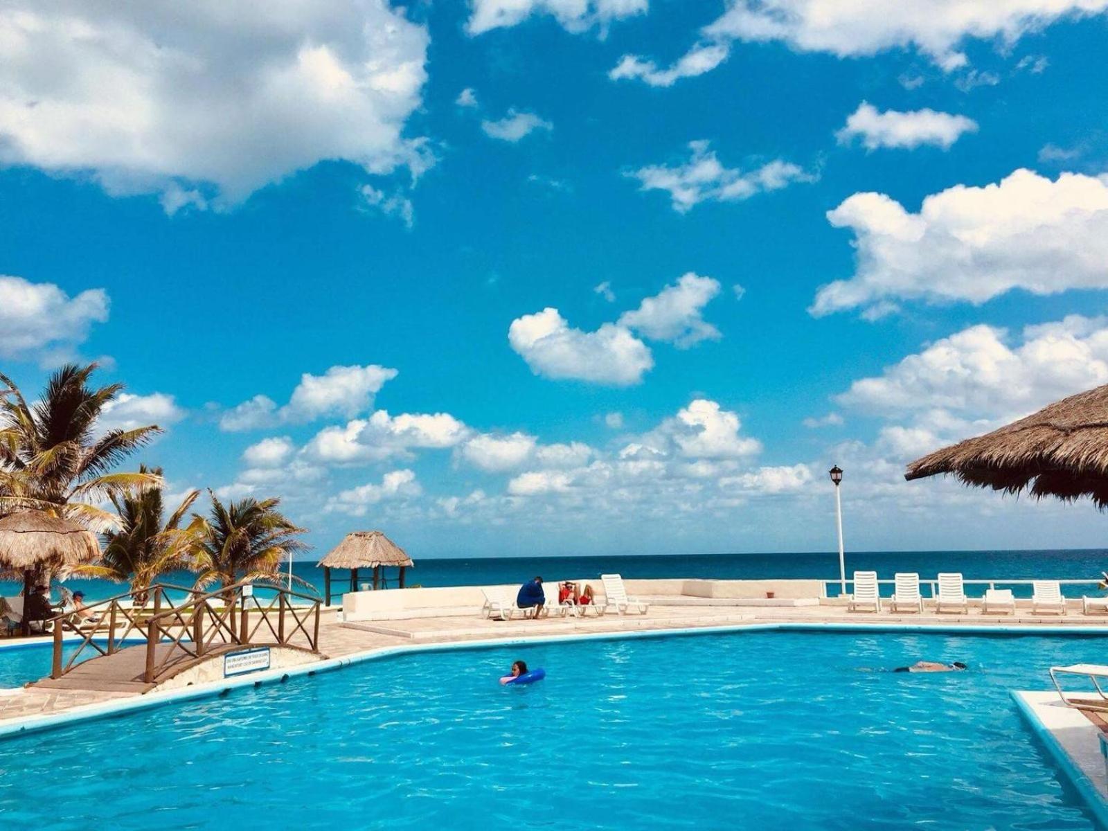 Brisas Residence Hotel Zone Apartment Cancún Buitenkant foto