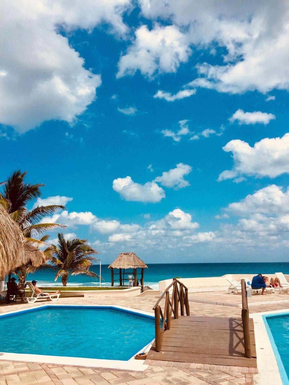 Brisas Residence Hotel Zone Apartment Cancún Buitenkant foto