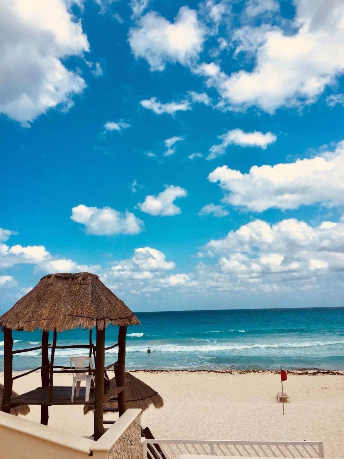 Brisas Residence Hotel Zone Apartment Cancún Buitenkant foto
