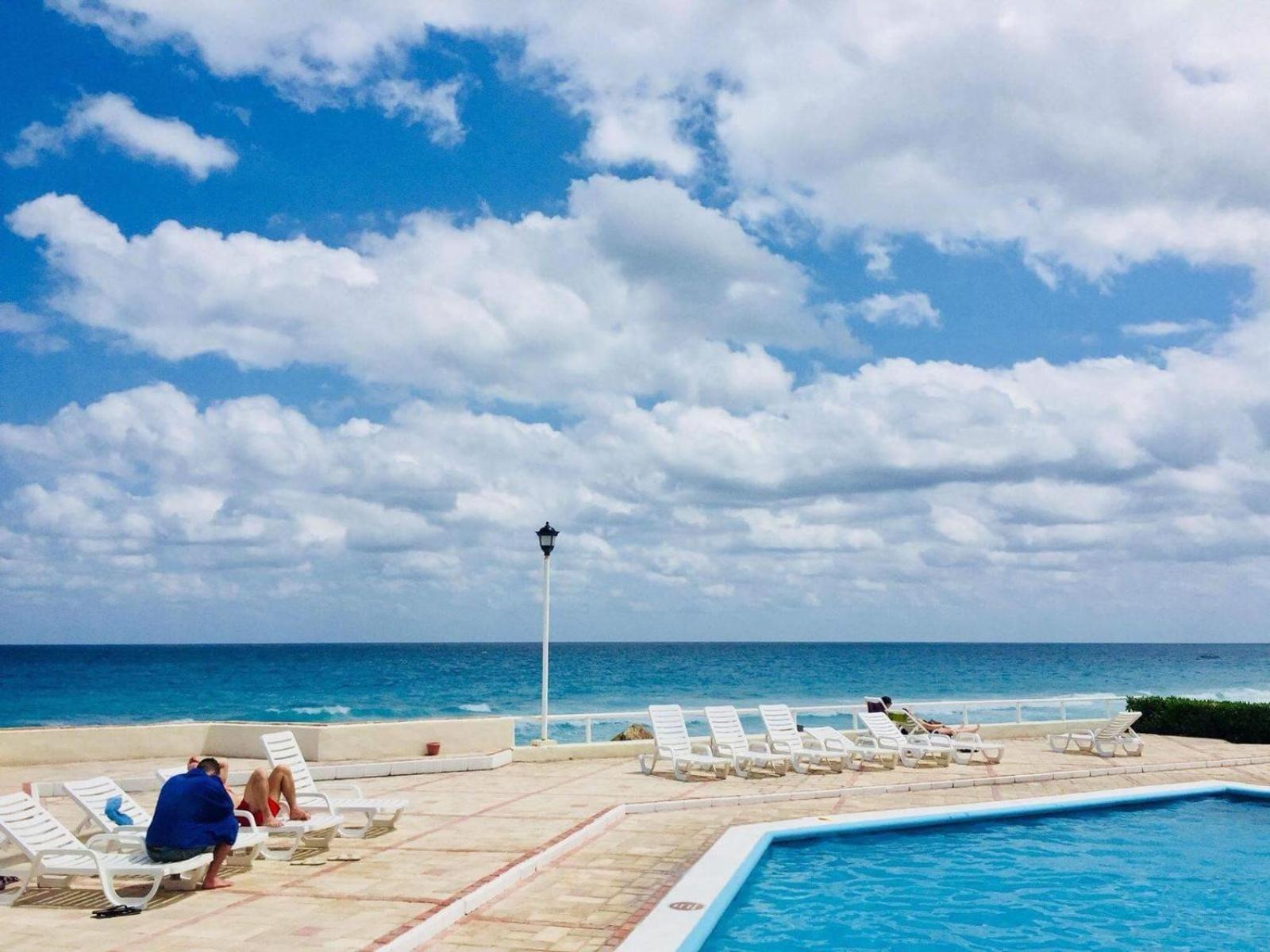 Brisas Residence Hotel Zone Apartment Cancún Buitenkant foto