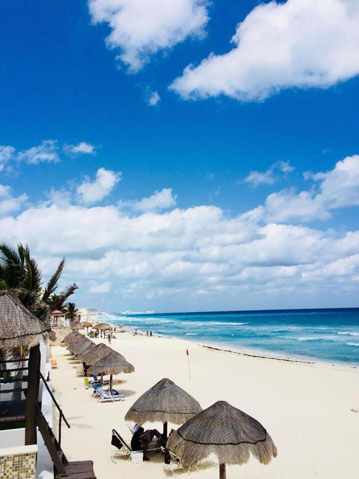 Brisas Residence Hotel Zone Apartment Cancún Buitenkant foto