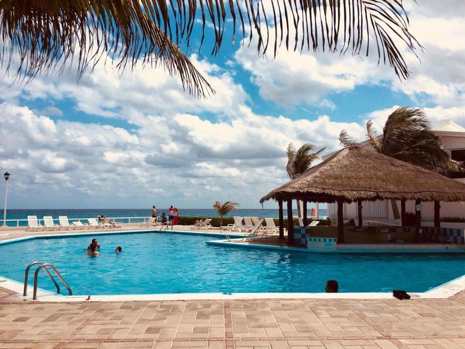 Brisas Residence Hotel Zone Apartment Cancún Buitenkant foto