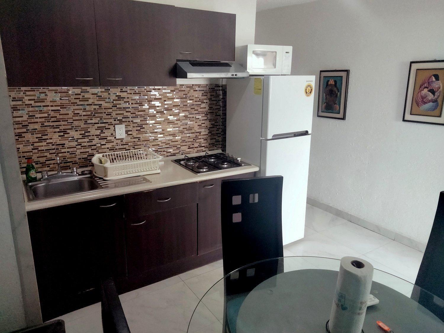 Brisas Residence Hotel Zone Apartment Cancún Buitenkant foto