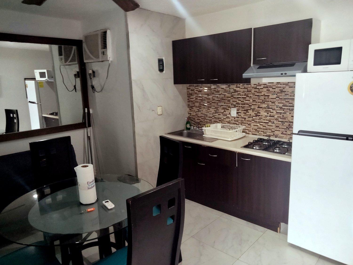 Brisas Residence Hotel Zone Apartment Cancún Buitenkant foto