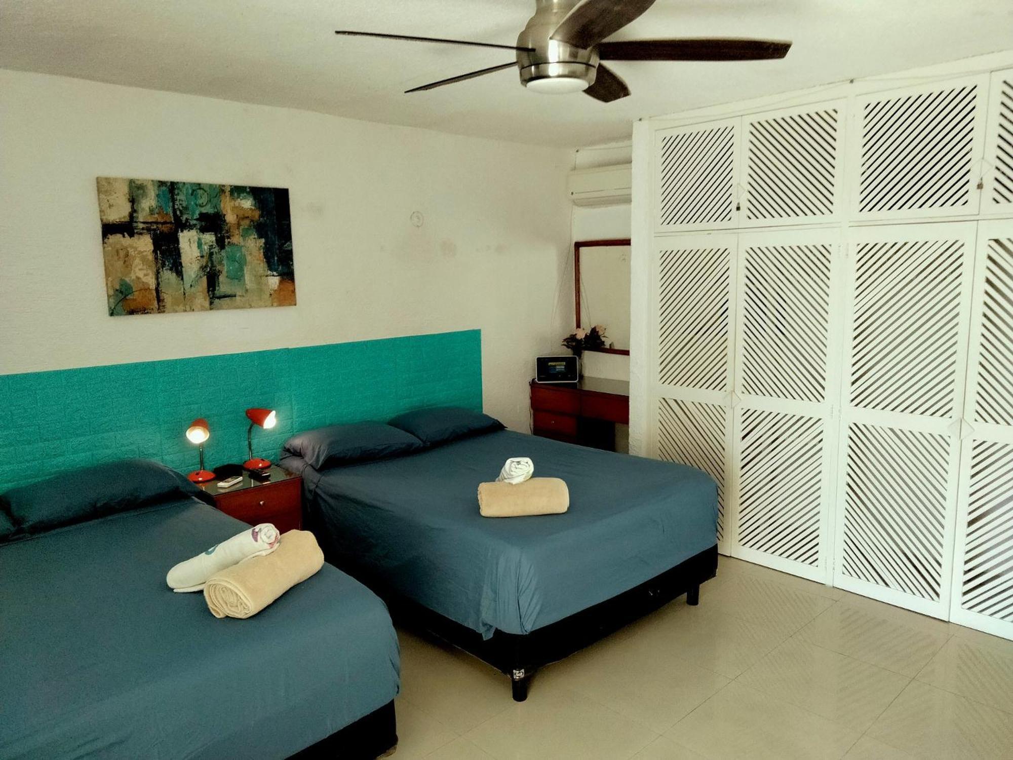 Brisas Residence Hotel Zone Apartment Cancún Buitenkant foto