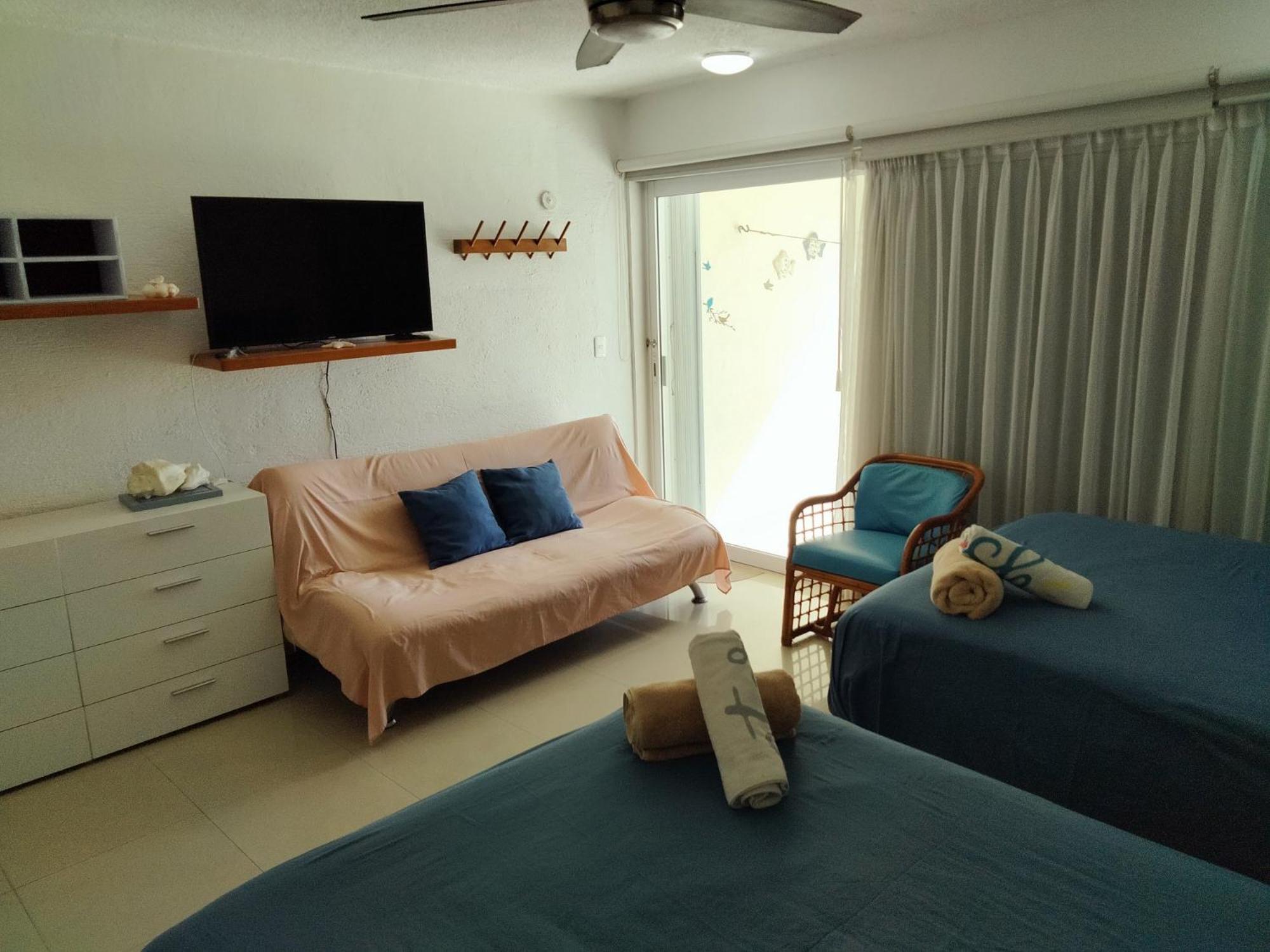 Brisas Residence Hotel Zone Apartment Cancún Buitenkant foto