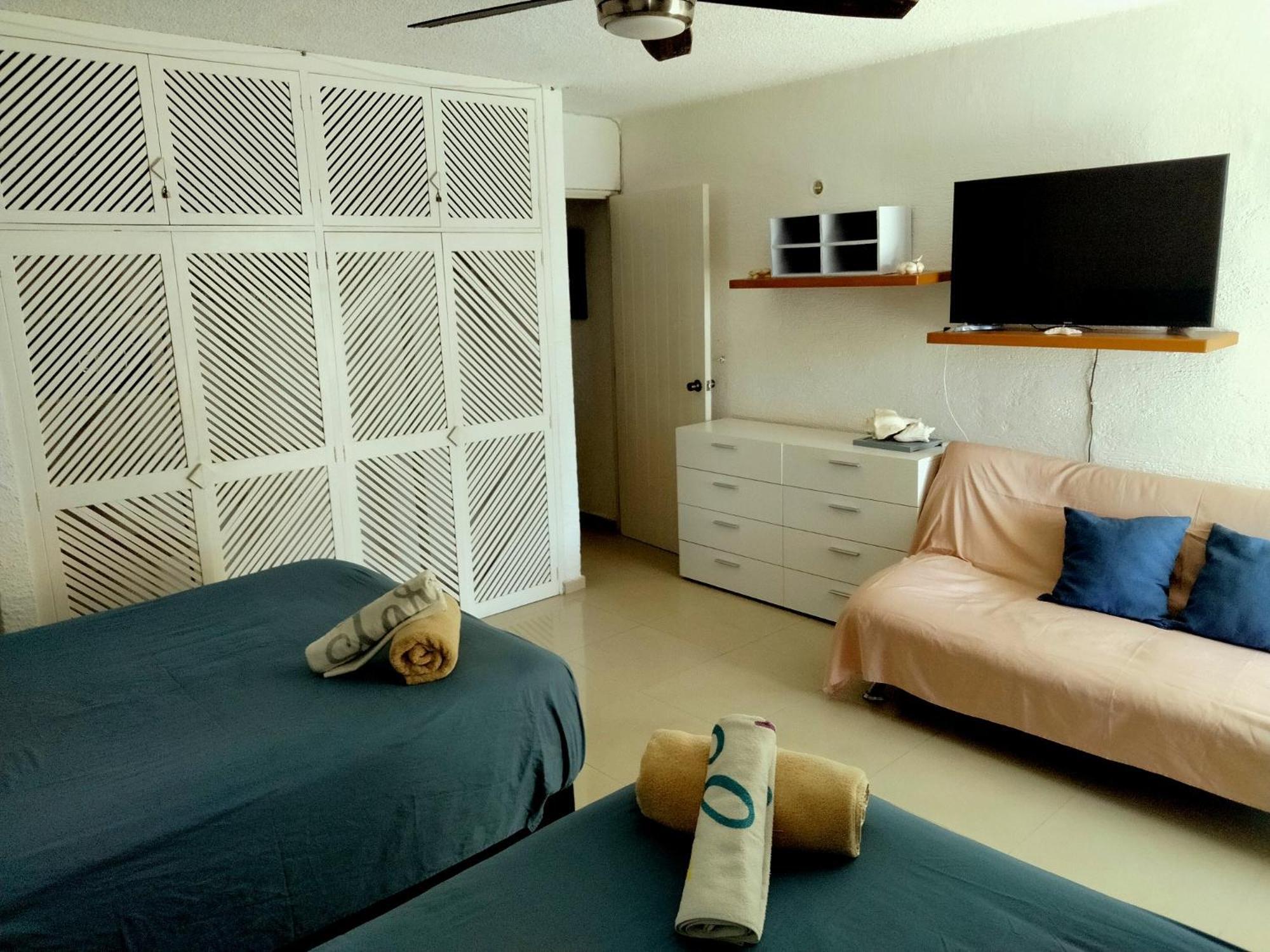Brisas Residence Hotel Zone Apartment Cancún Buitenkant foto